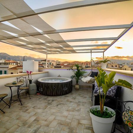 Apartamento Le Terrazze Di Giulia Palermo Exterior foto