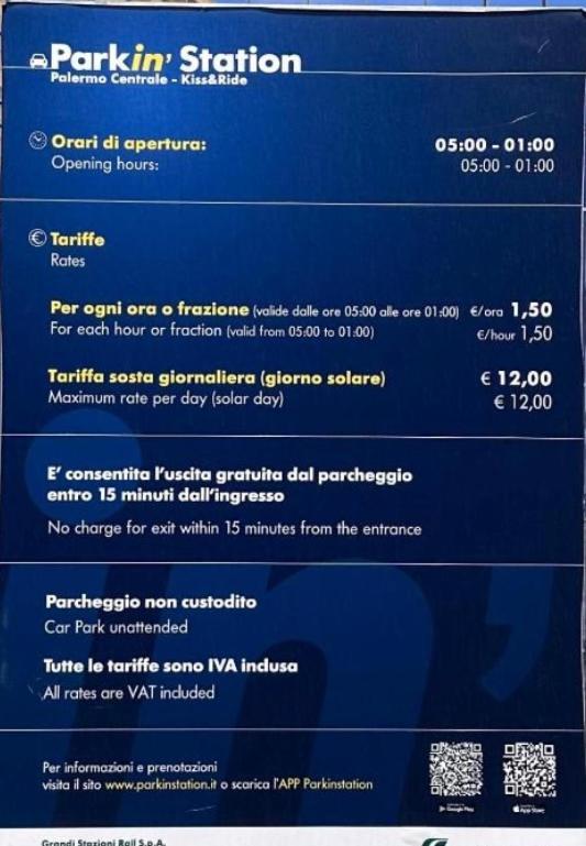 Apartamento Le Terrazze Di Giulia Palermo Exterior foto