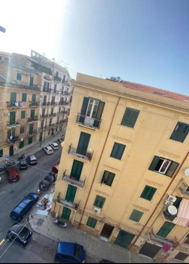 Apartamento Le Terrazze Di Giulia Palermo Exterior foto