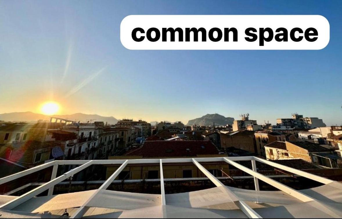 Apartamento Le Terrazze Di Giulia Palermo Exterior foto