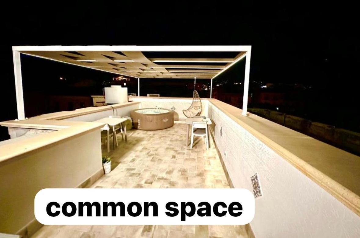 Apartamento Le Terrazze Di Giulia Palermo Exterior foto