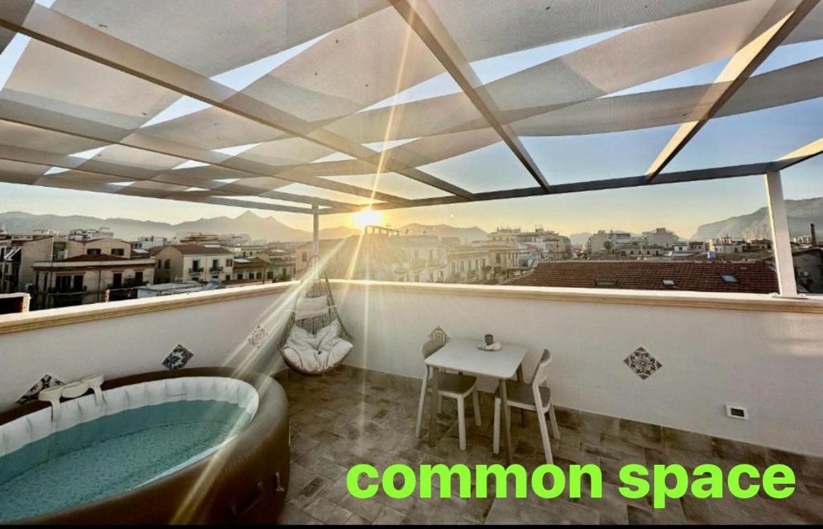 Apartamento Le Terrazze Di Giulia Palermo Exterior foto