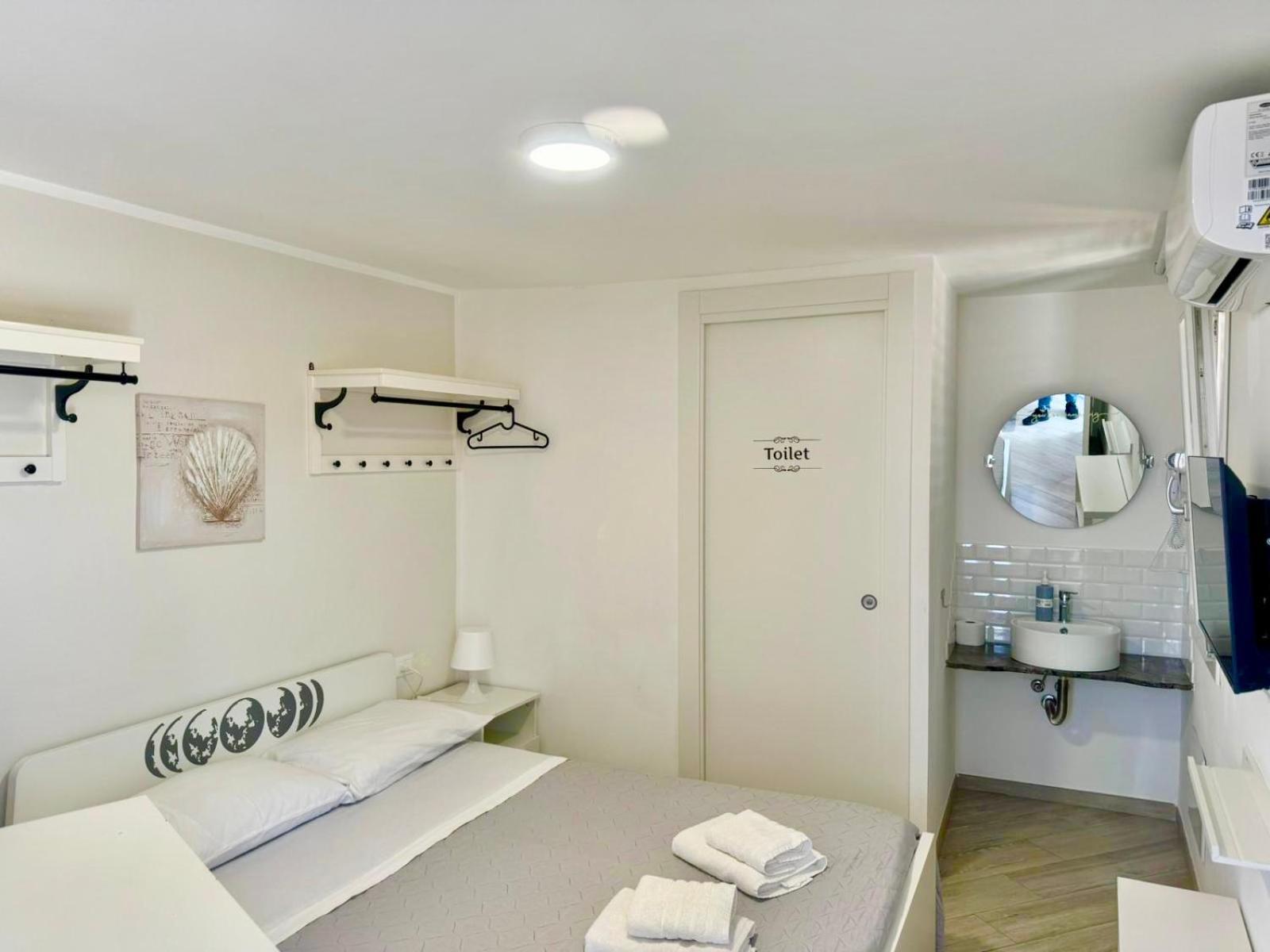 Apartamento Le Terrazze Di Giulia Palermo Habitación foto