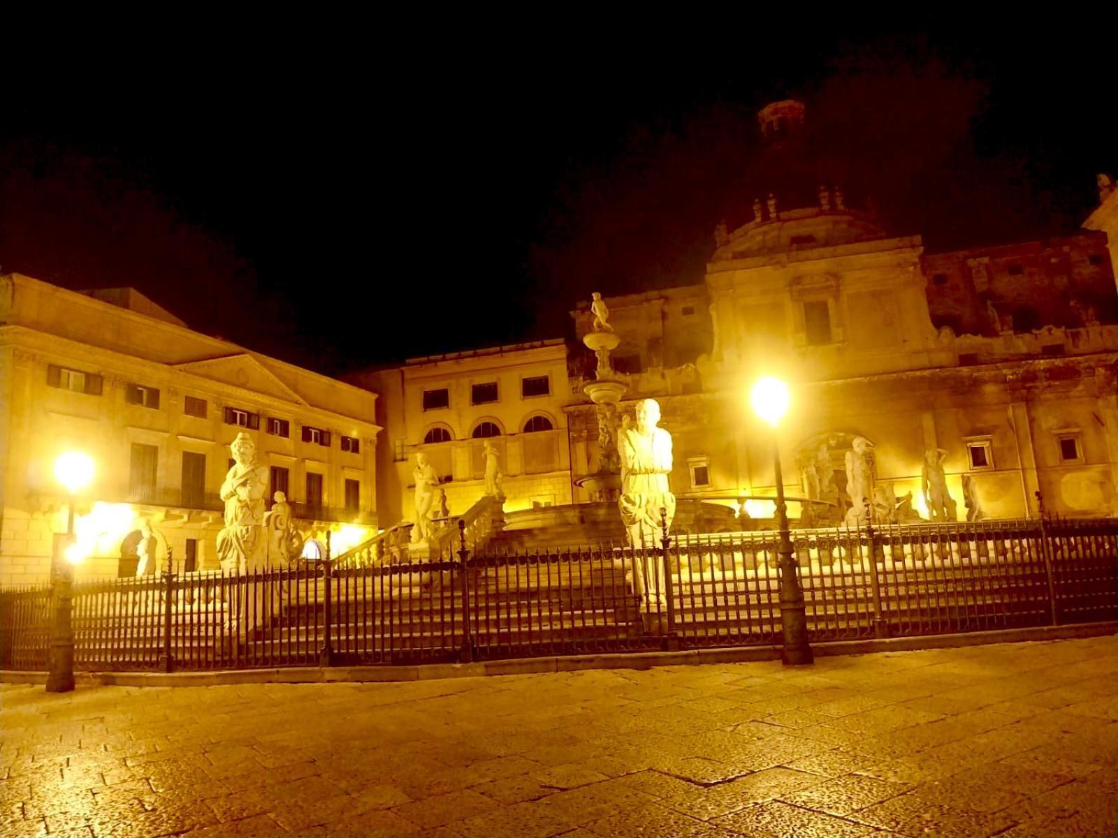 Apartamento Le Terrazze Di Giulia Palermo Exterior foto