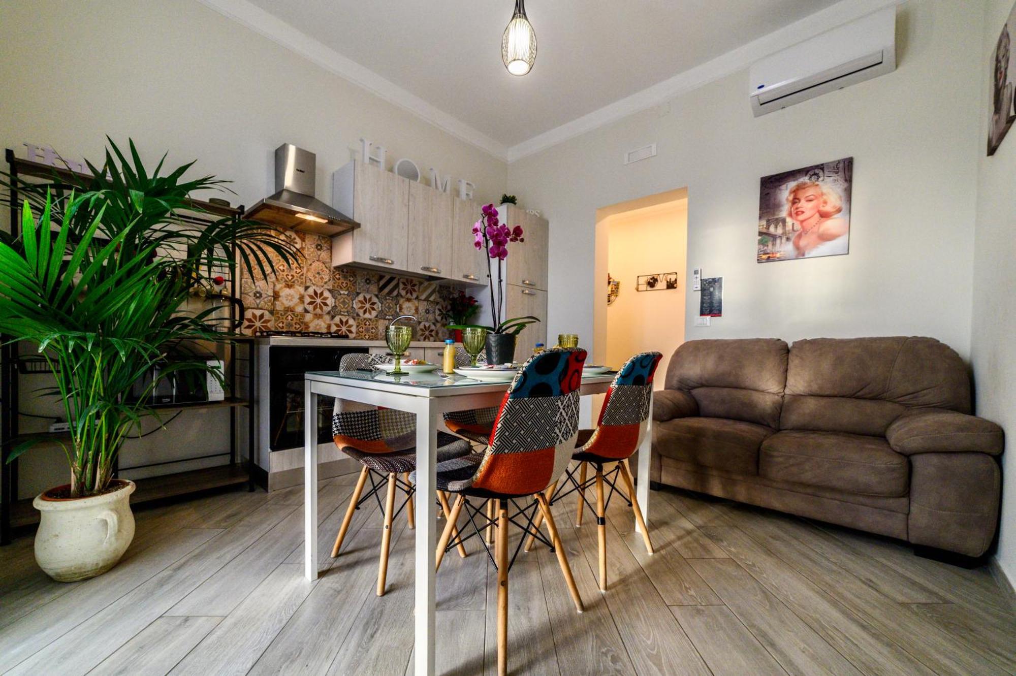 Apartamento Le Terrazze Di Giulia Palermo Exterior foto