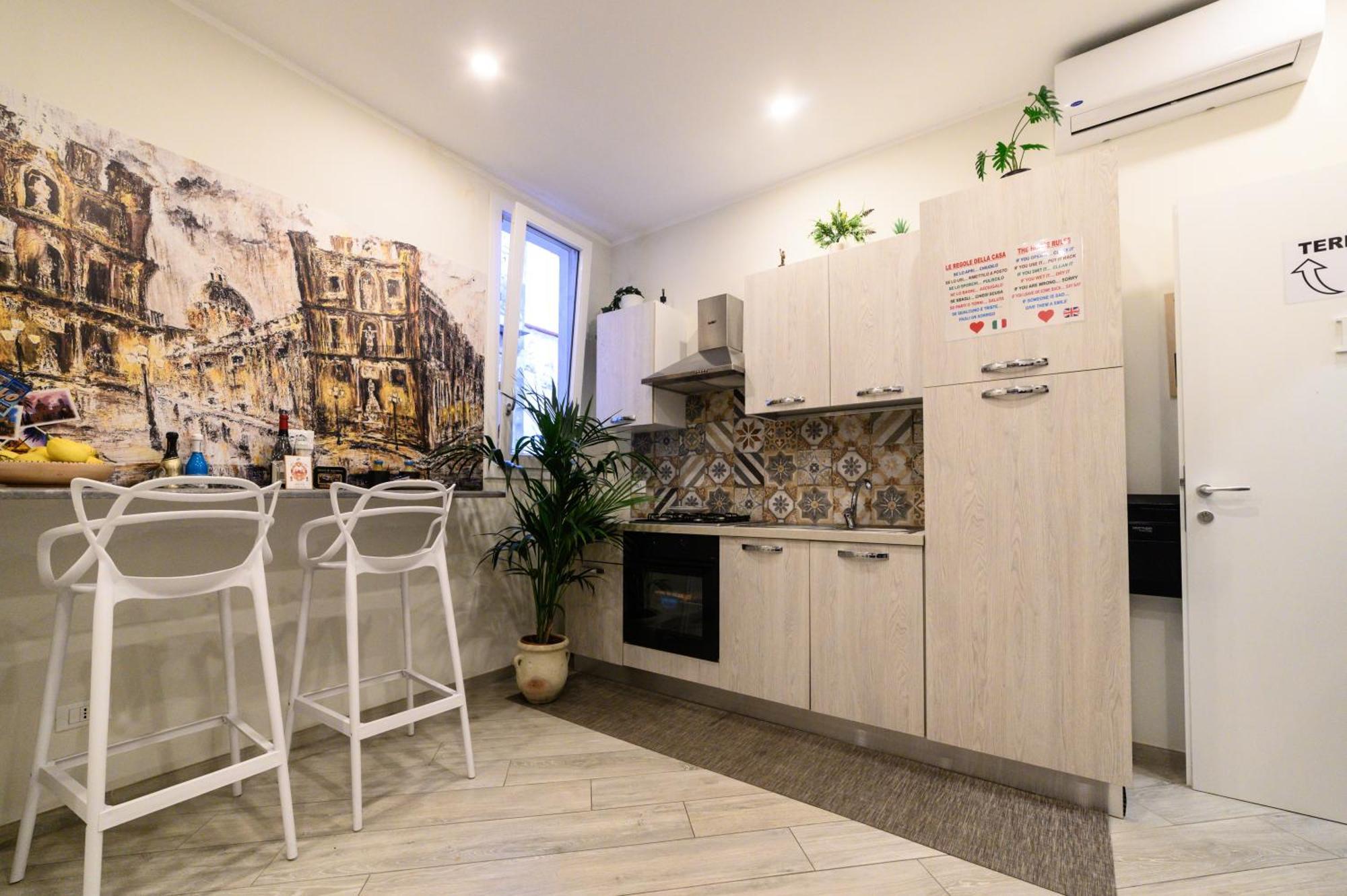 Apartamento Le Terrazze Di Giulia Palermo Exterior foto