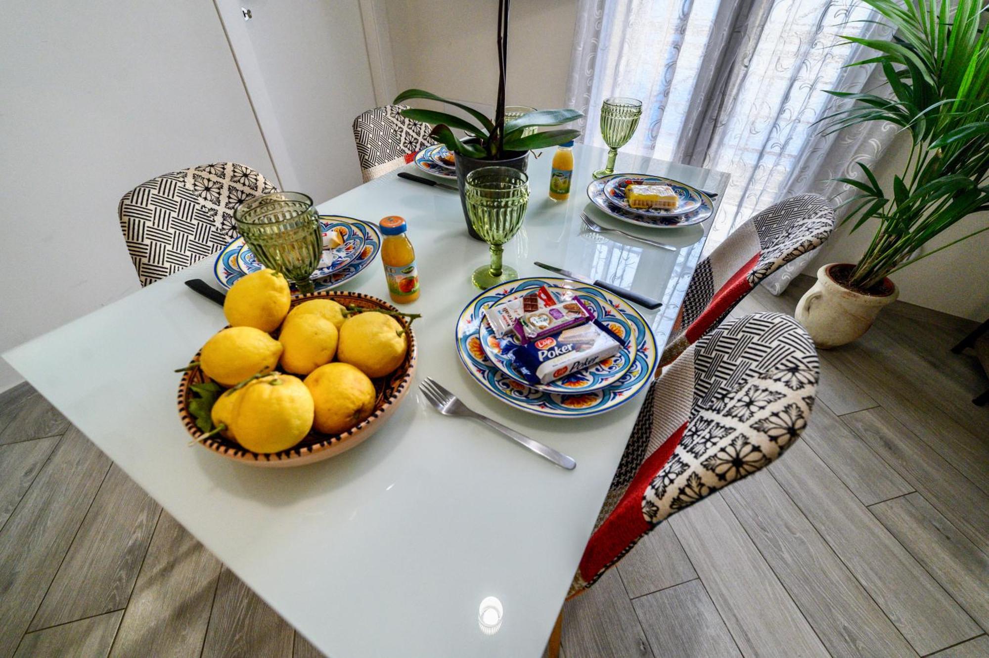 Apartamento Le Terrazze Di Giulia Palermo Exterior foto