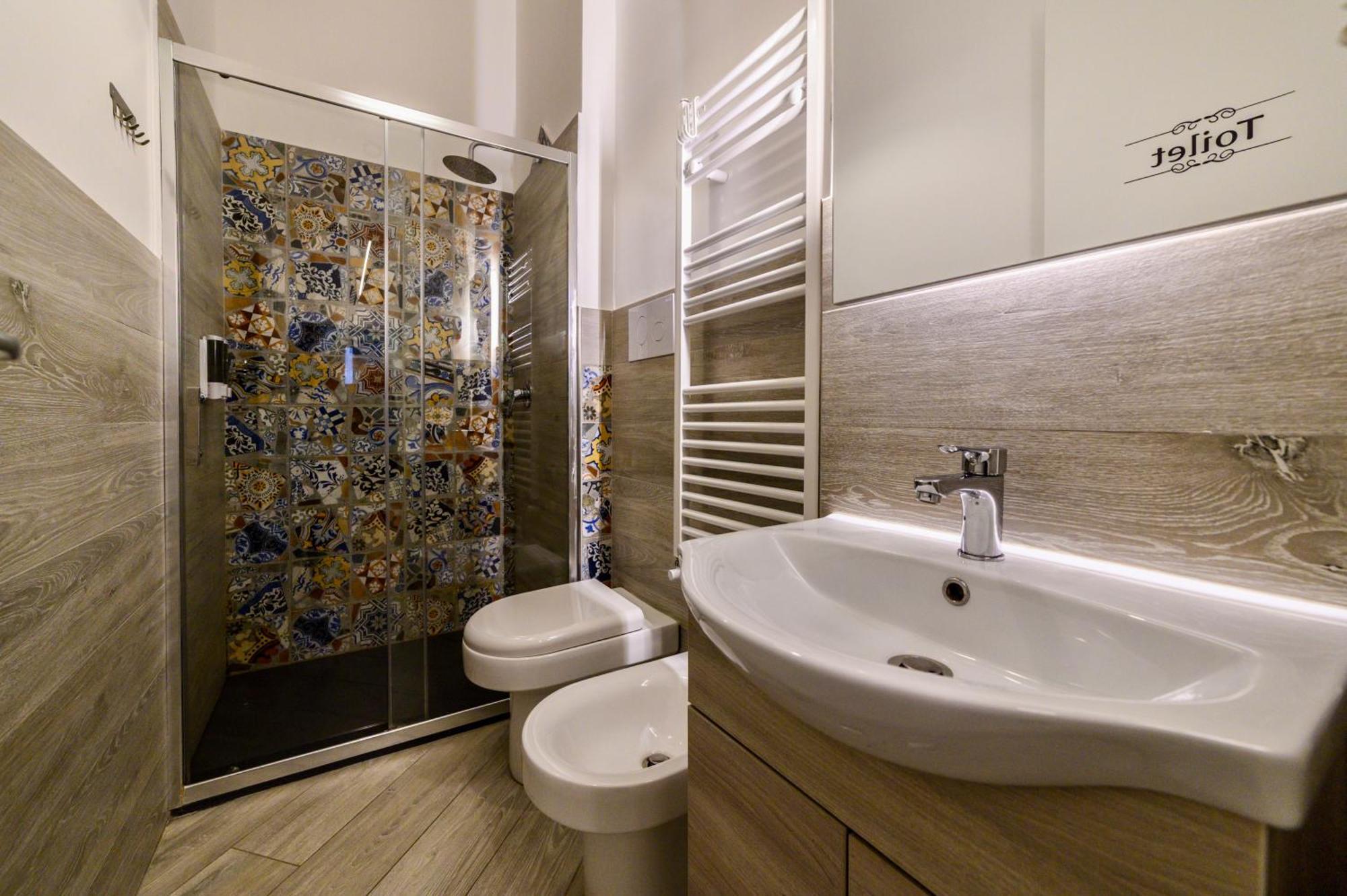 Apartamento Le Terrazze Di Giulia Palermo Exterior foto