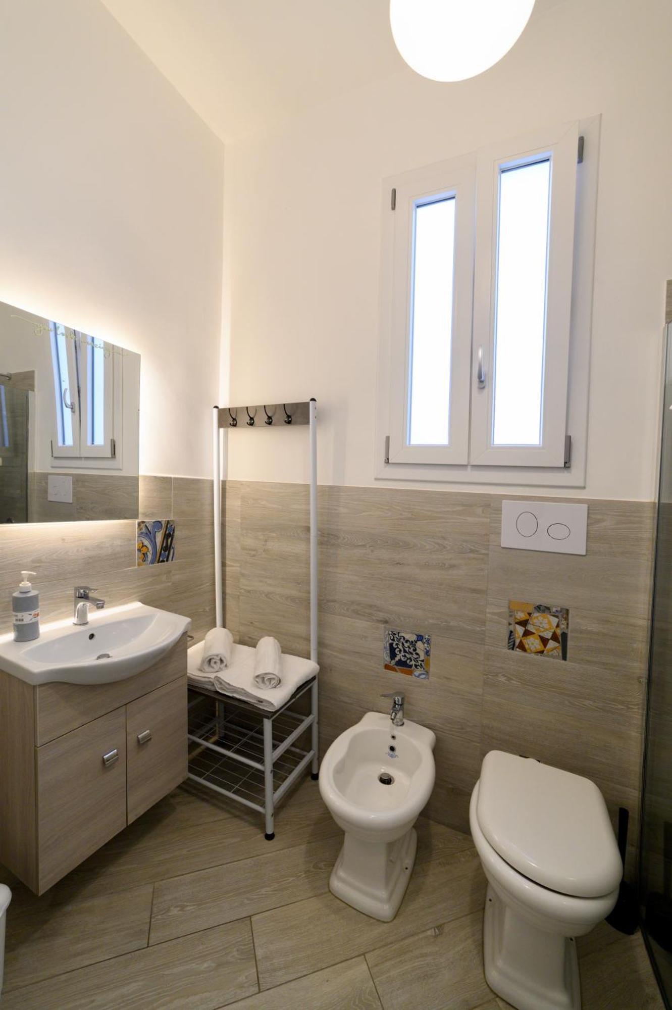 Apartamento Le Terrazze Di Giulia Palermo Exterior foto